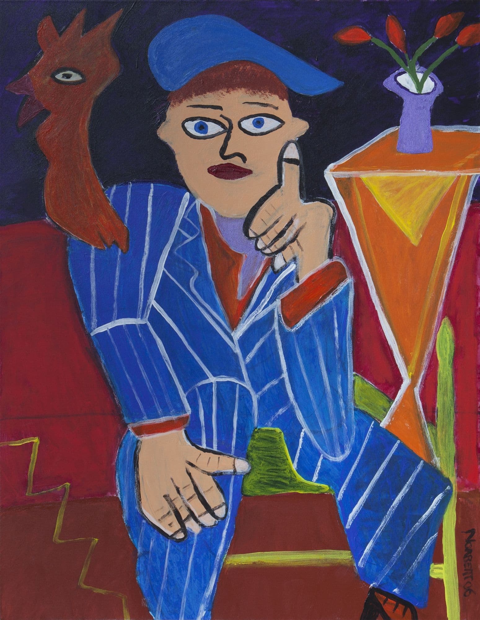 De Denker (392) 2006 - ingelijst