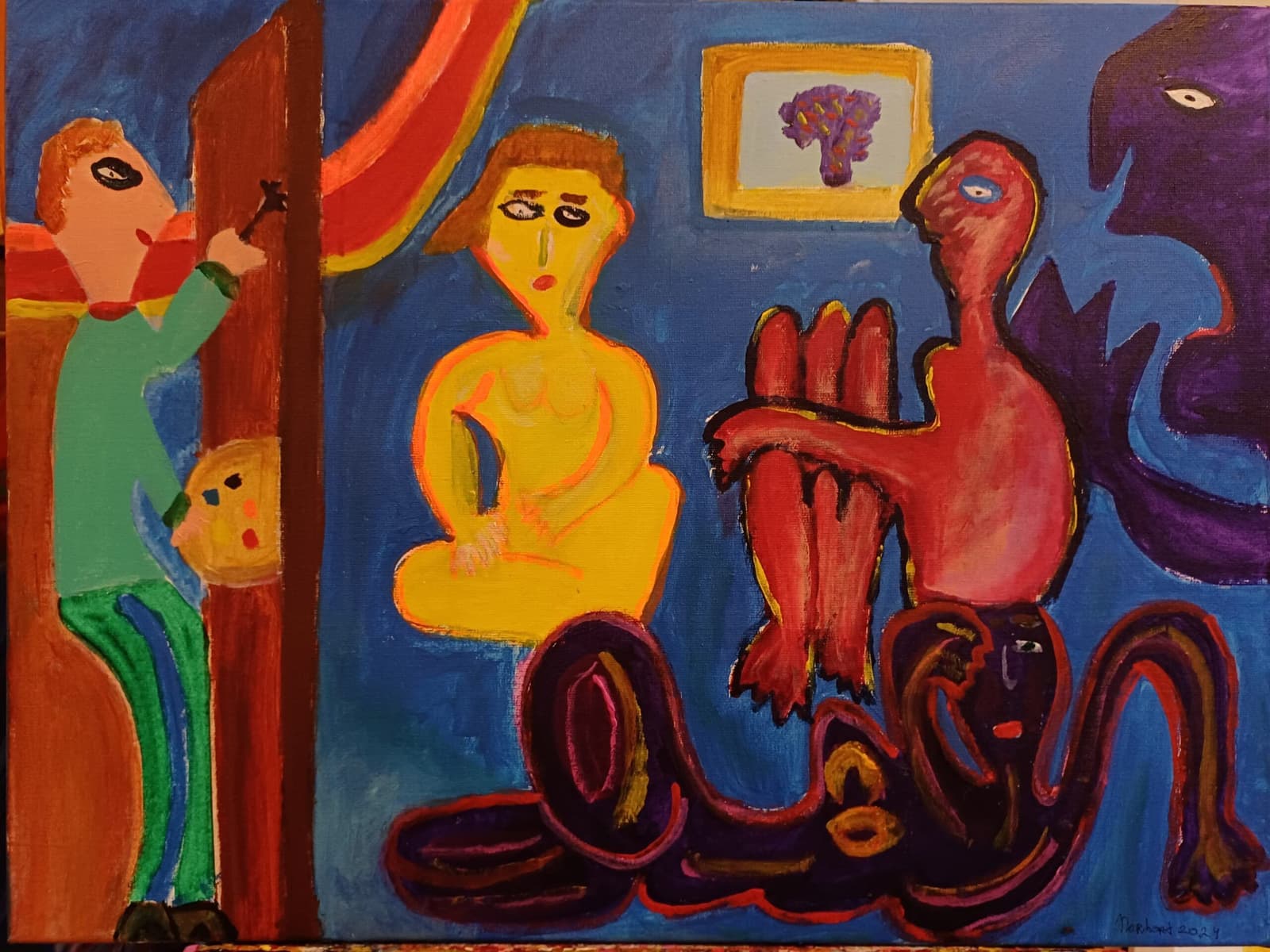 De Naakte Modellen (453), 2024