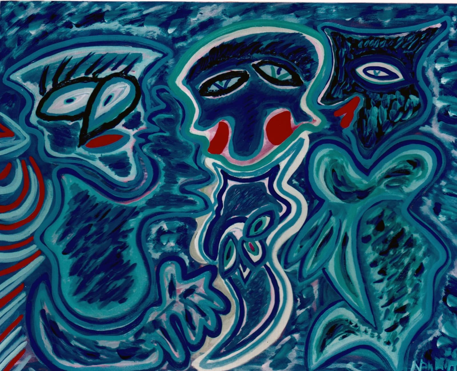 Feeling Blue (48), 1996