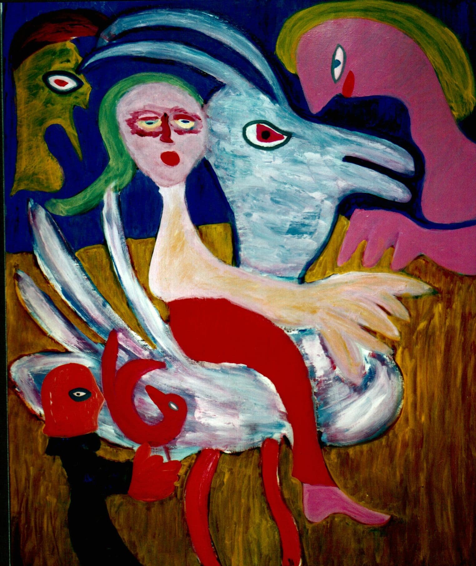 Spelen met vogel (99), 1997