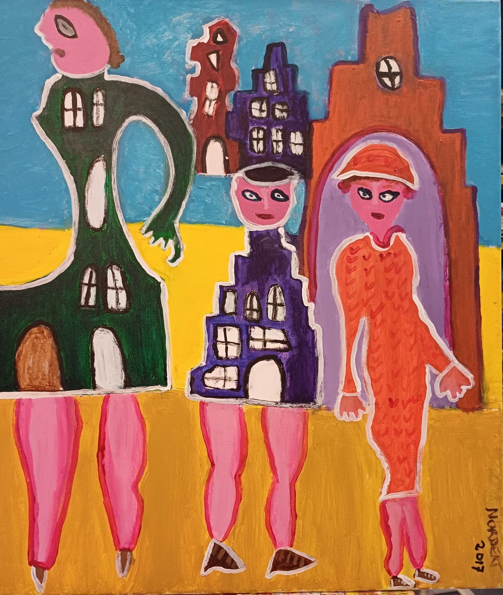 Huizendans (457), 2017