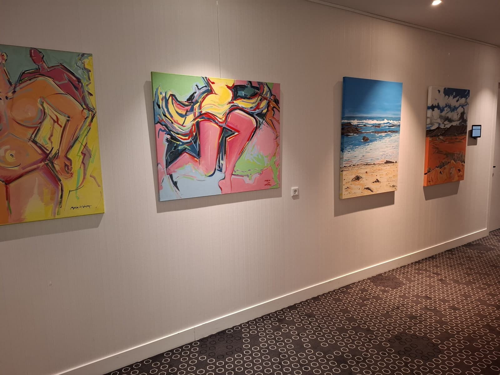 Maria la Verda @ Novotel Amsterdam Schiphol Airport