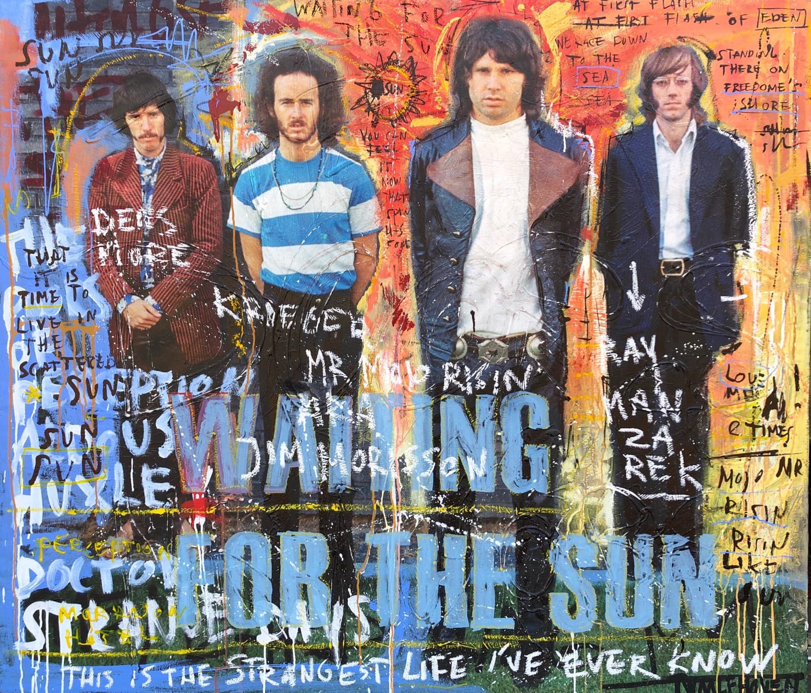 Waiting for the Sun. The Doors