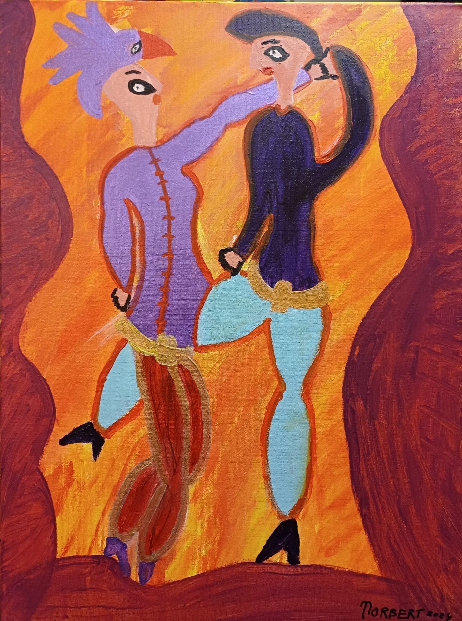 De Dansvoorstelling (485), 2024