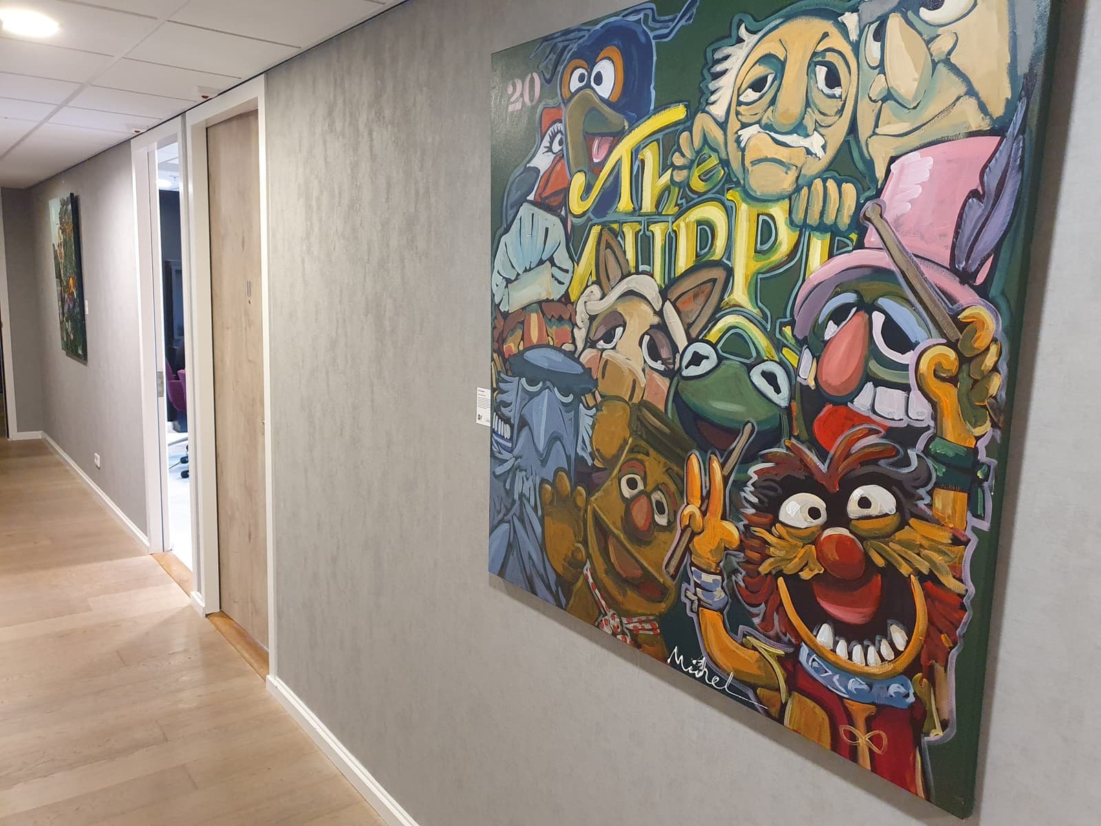 Michel Tijsterman @ Leonardo Rembrandtpark