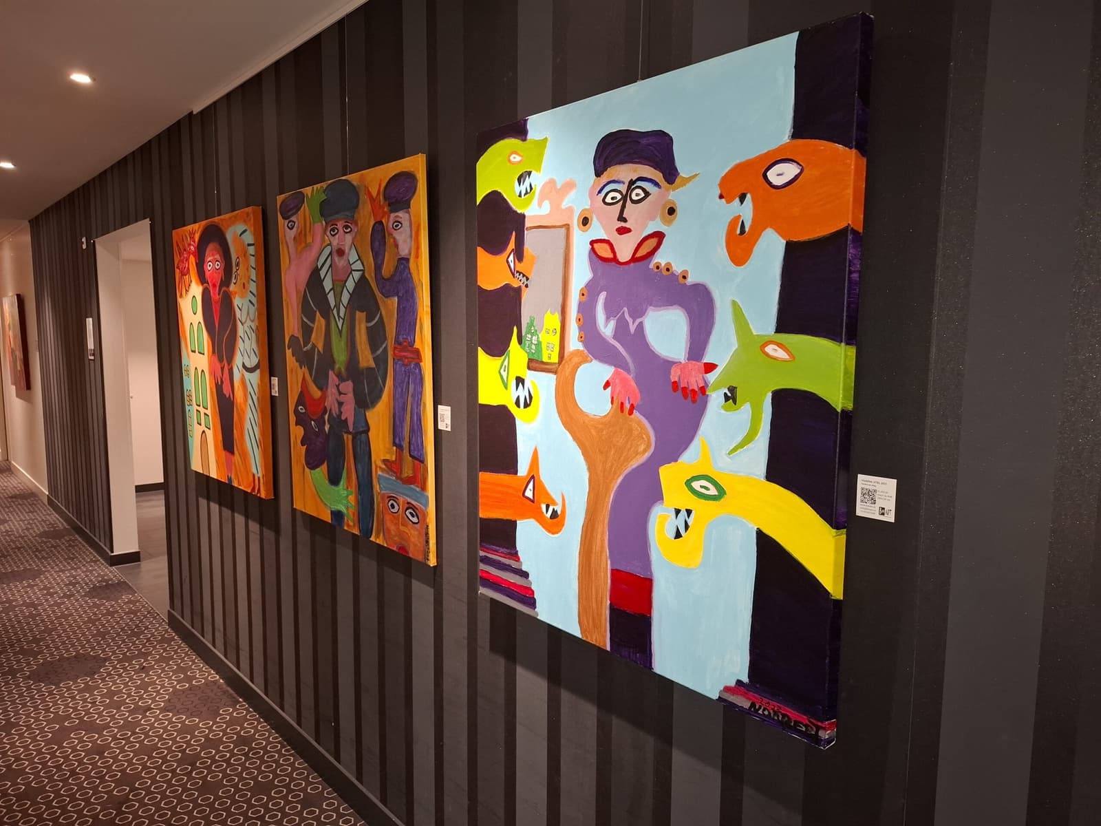 Norbert de Jong @ Novotel Amsterdam Schiphol Airport