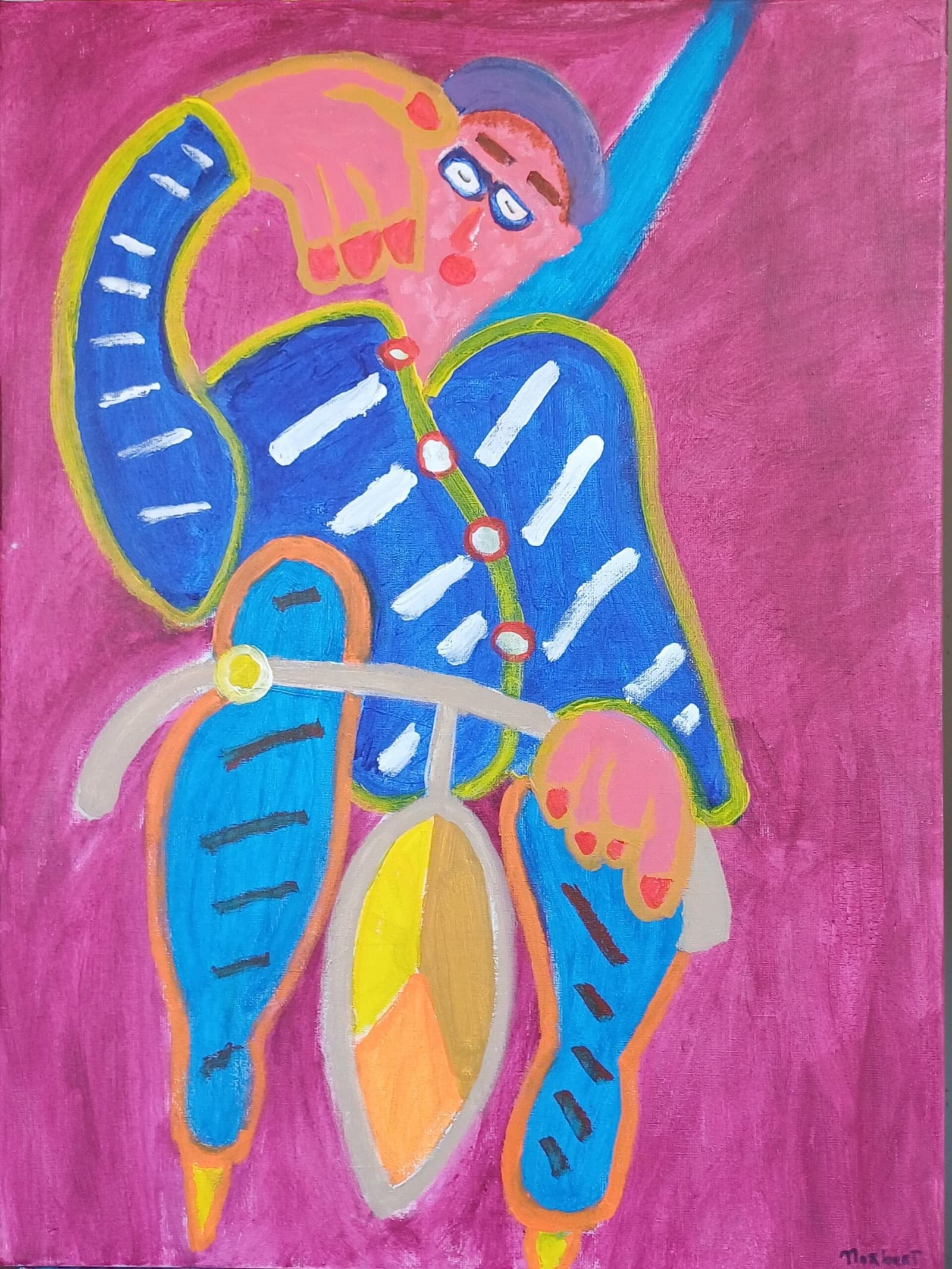 Fietser in Stilte, (511) 2025