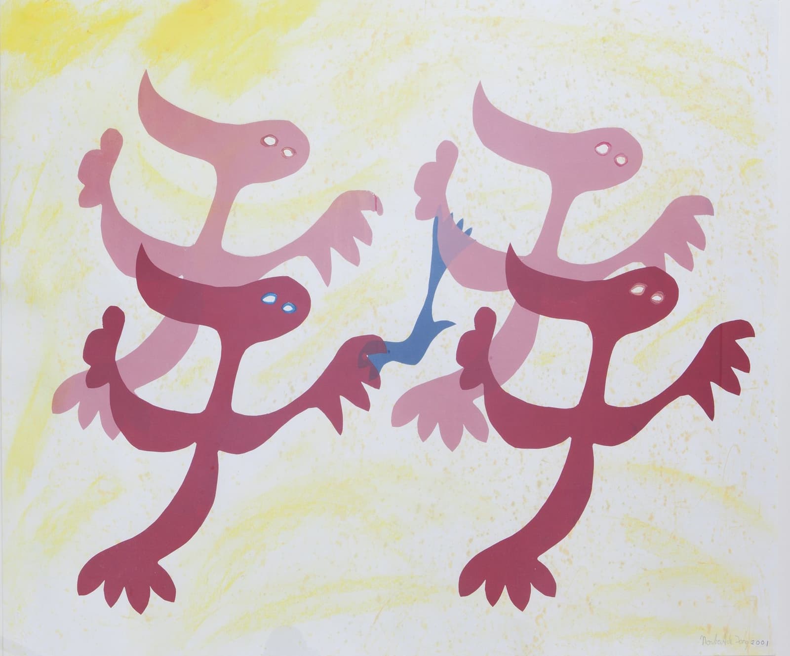 Millennium Fauna 77 (297), 2000 +lijst SOLD