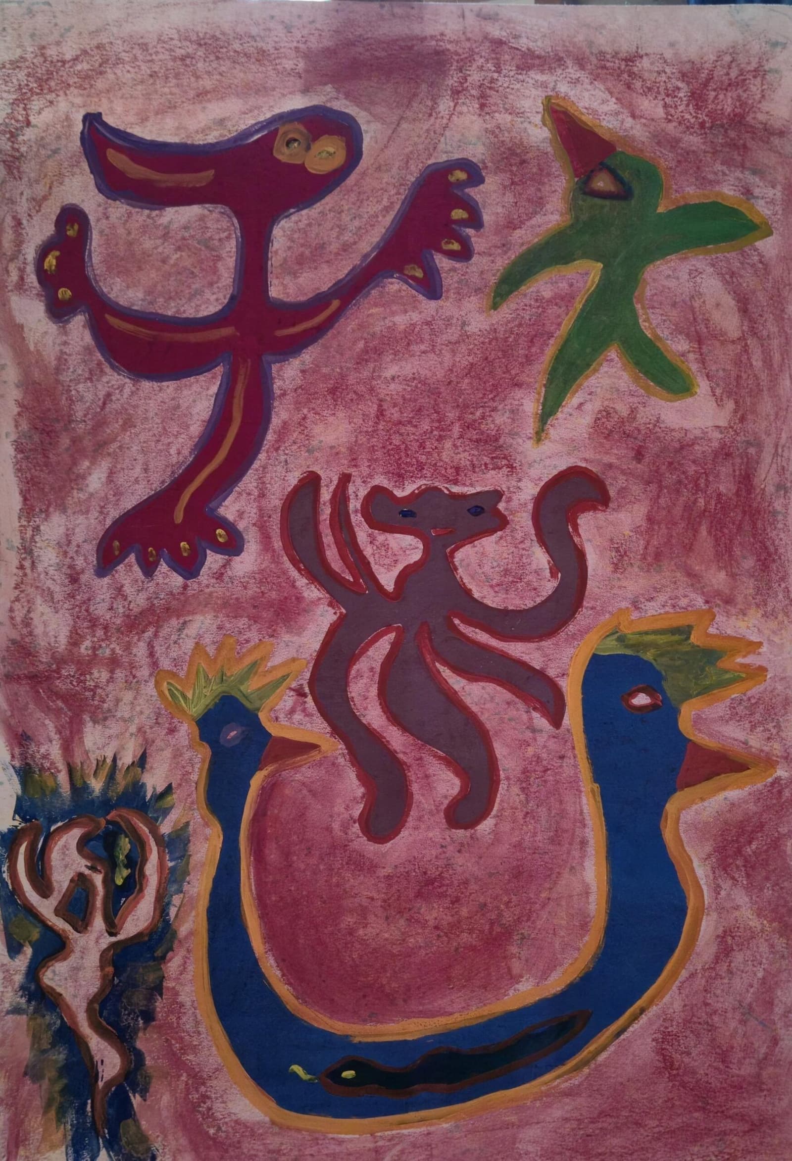 Millennium Fauna 108 (501), 2000