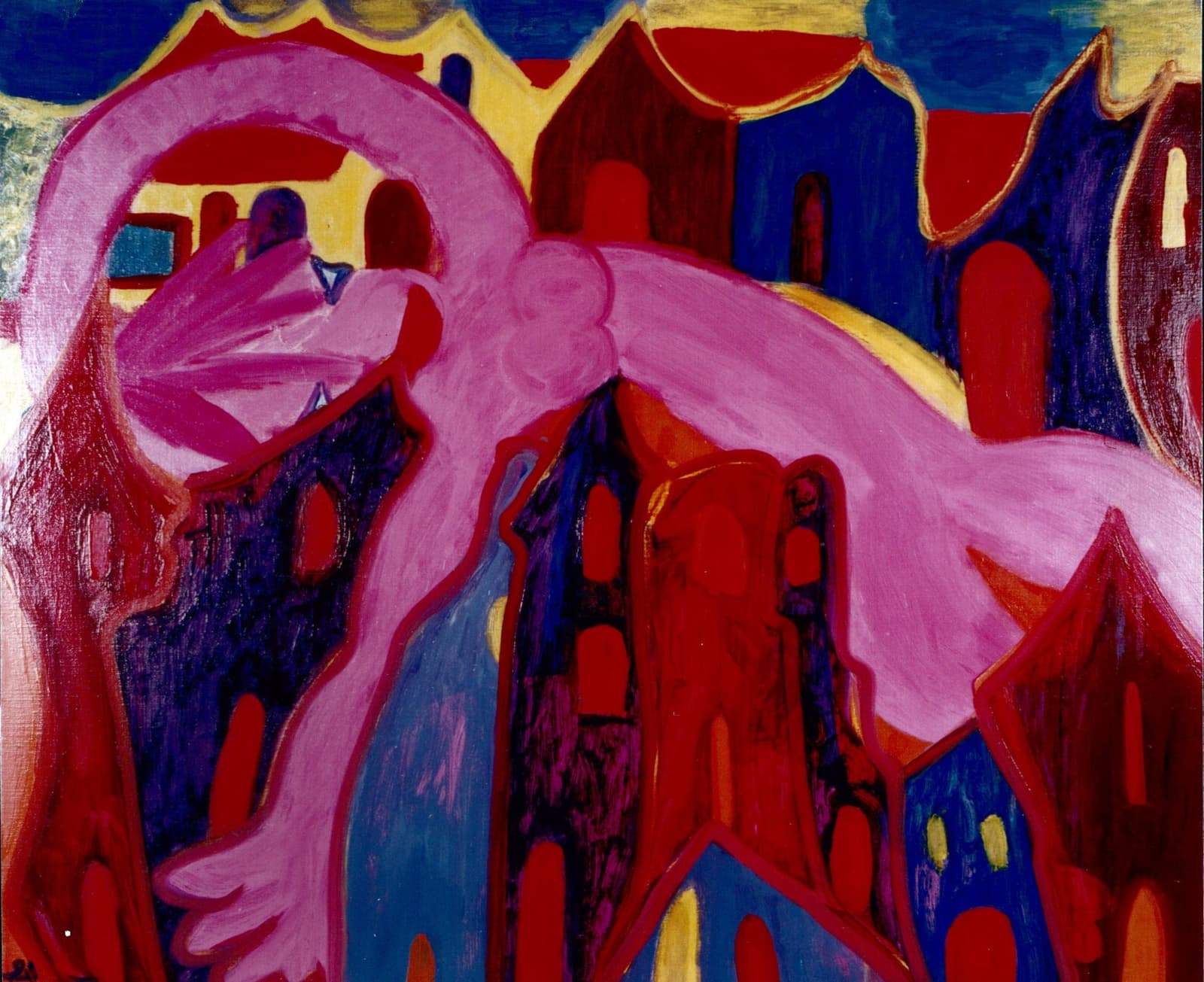 De zwevende vrouw (102)