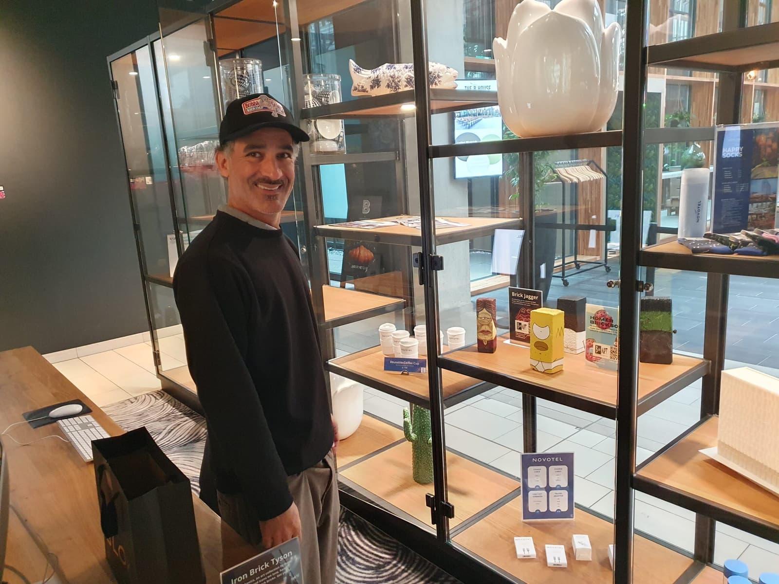 Dedé Artworks @ Novotel Amsterdam Schiphol Airport