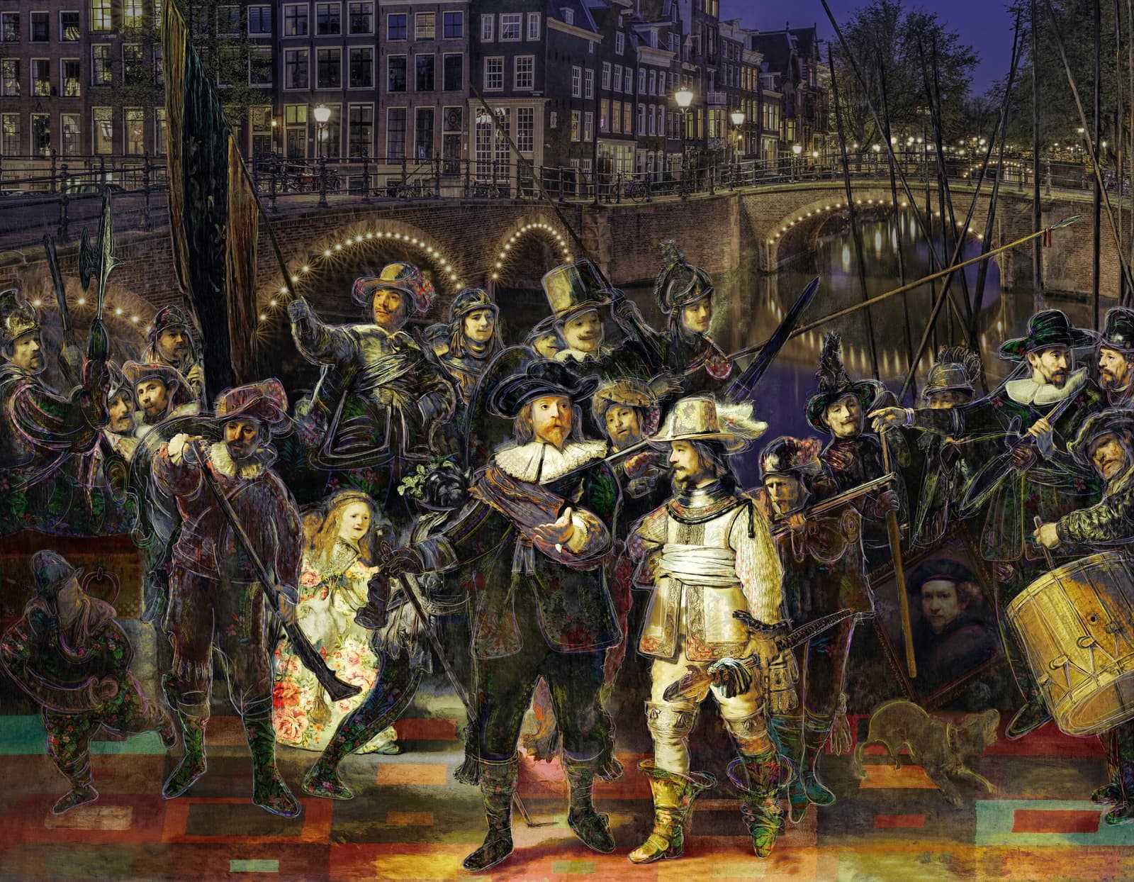 DE VROLIJKE NACHTWACHT