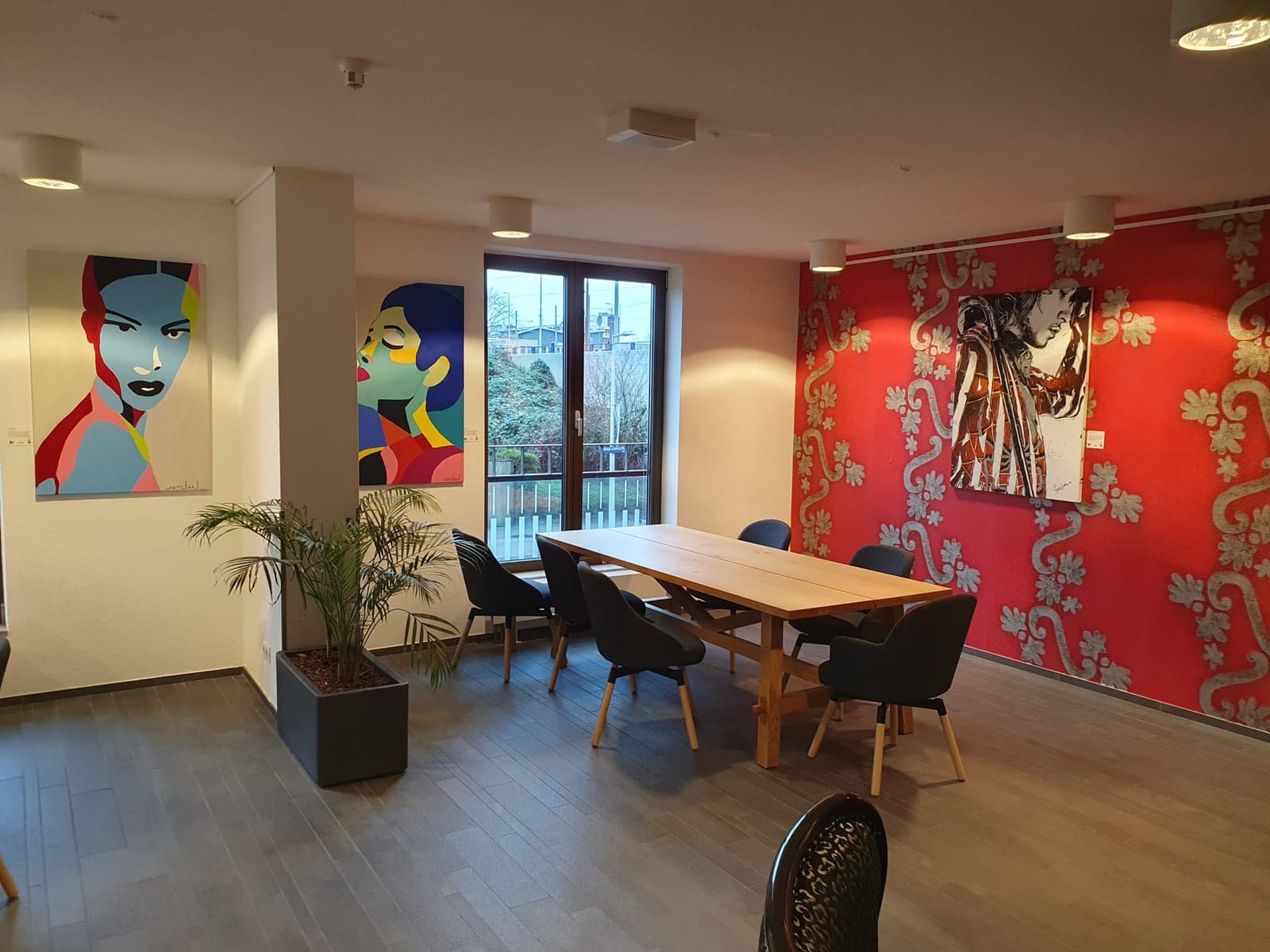 Lubna Chahal @ WestCord Fashion Hotel