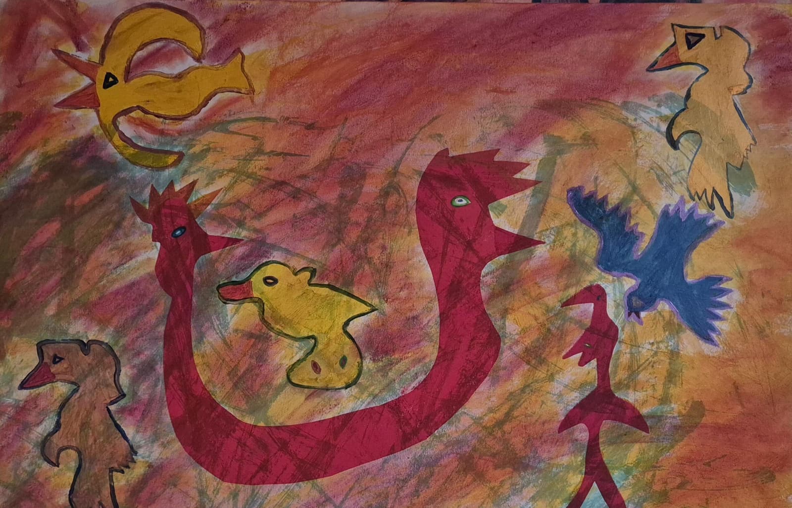 Millennium Fauna 107 (500), 2000