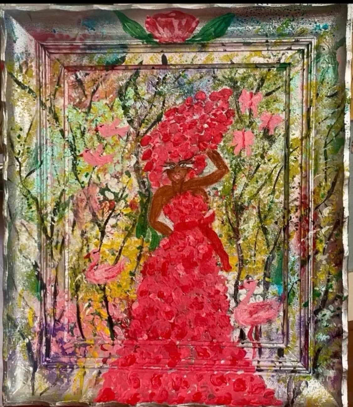 The lady of the forest