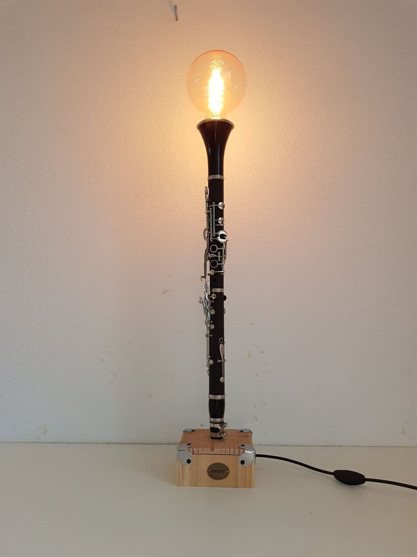 Klarinet lamp