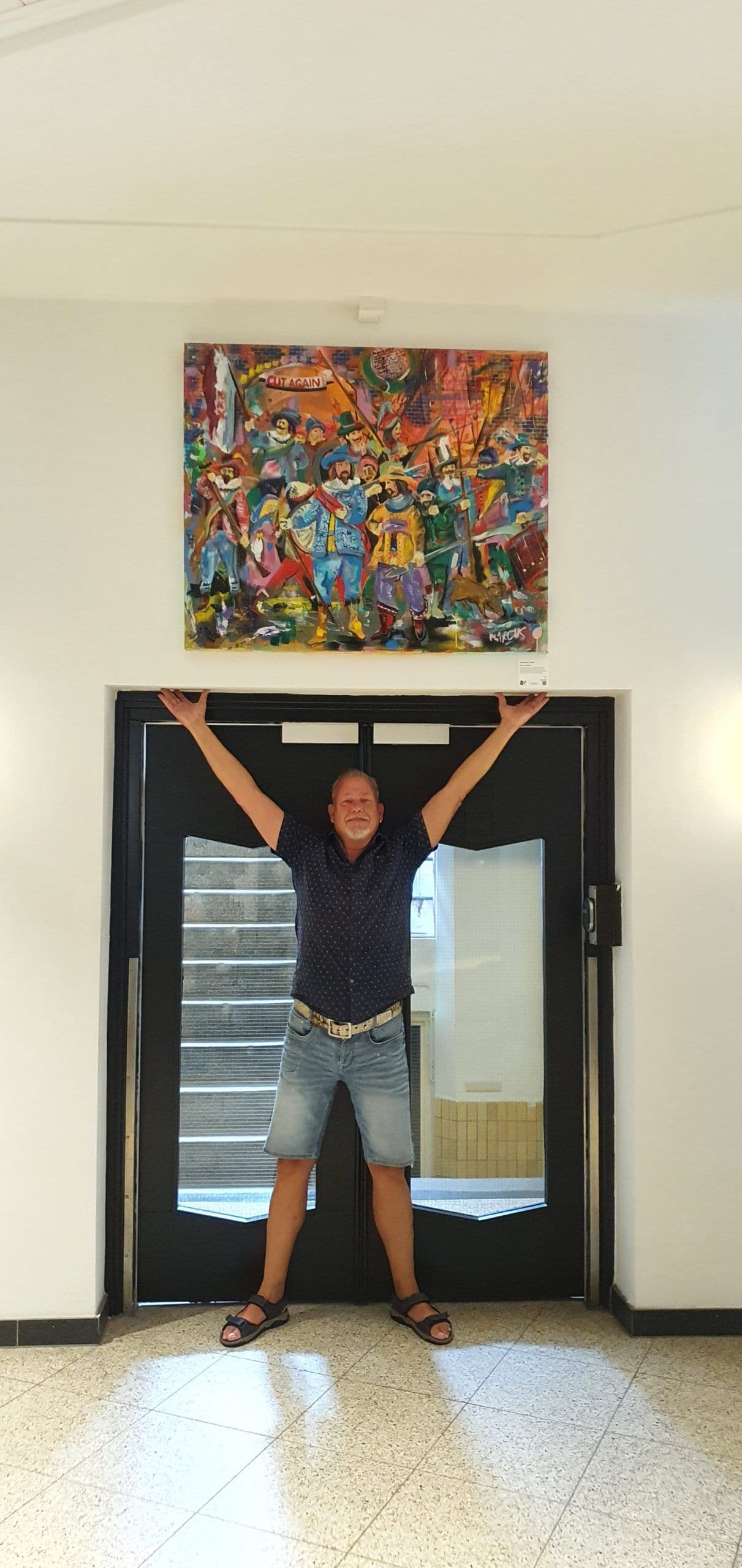 Marcus Freepainter @ NH City Centre Amsterdam