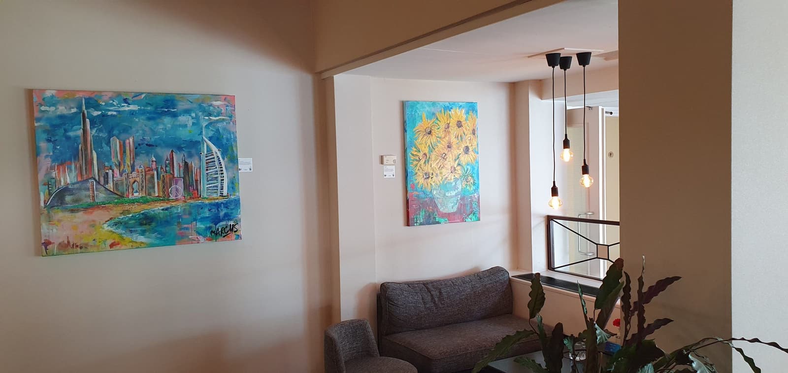 Marcus Freepainter @ NH Arnhem Rijnhotel