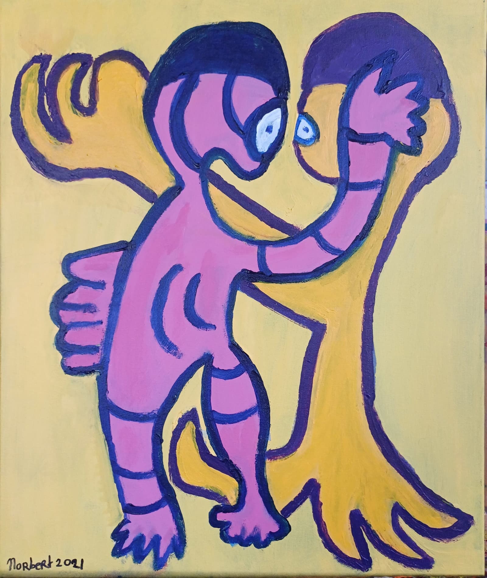 De Geliefden (452), 2021 Not available/On consignment