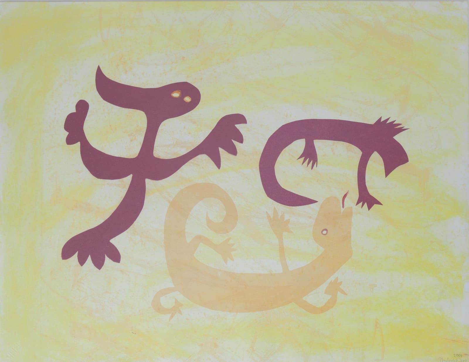 Millennium Fauna 74 (294), 2000 +lijst - SOLD