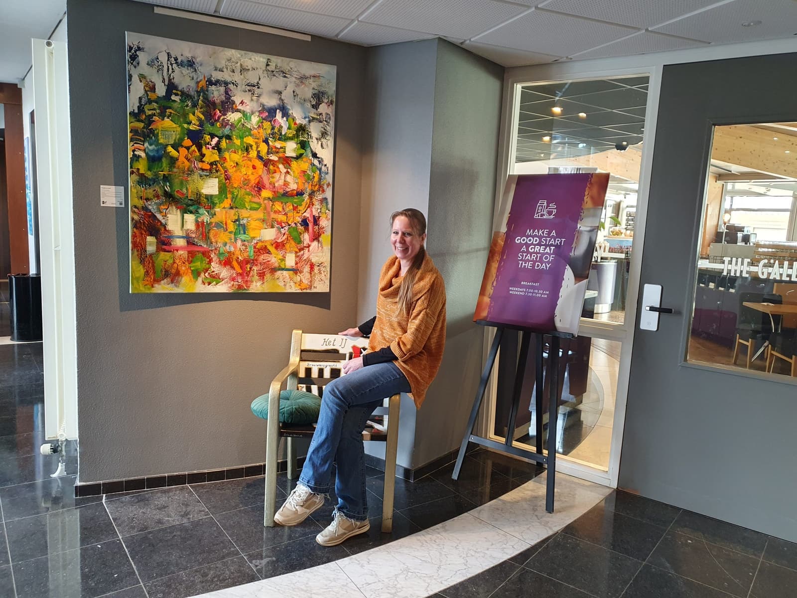 Anita Ammerlaan @ WestCord ART hotel