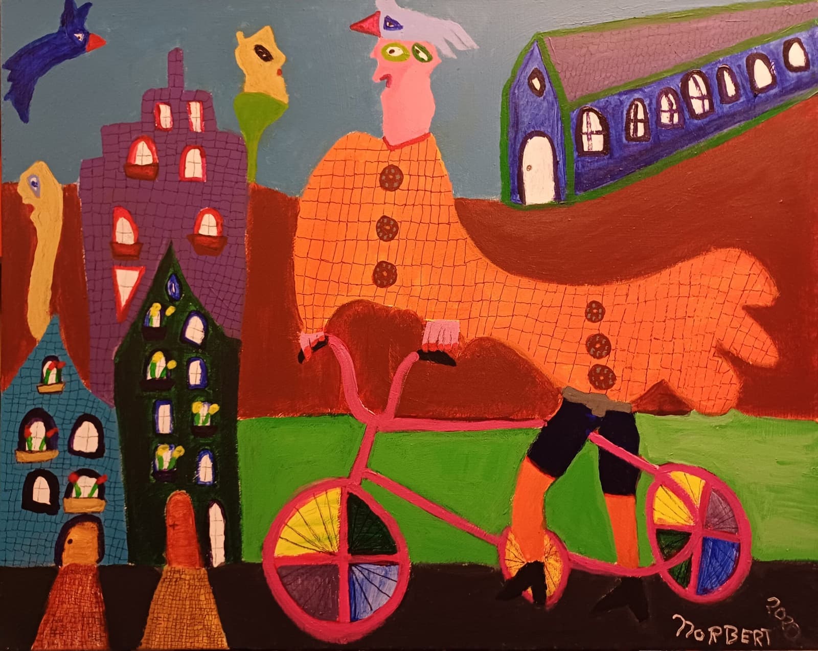 De Akrobaat (491), 2022 Not available/On consignment