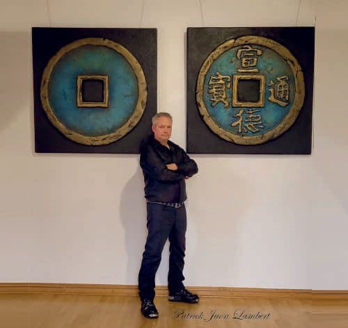 Chinees Geluk: Een 3D-Reliëf Tweeluik