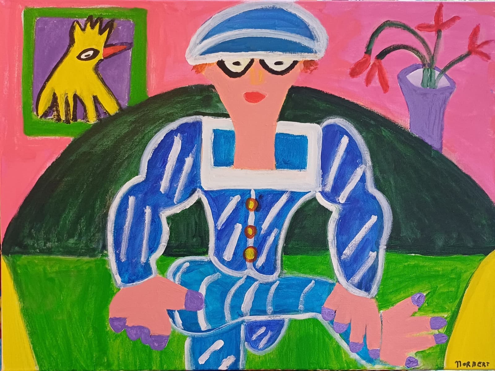 Matroos op Sofa (510), 2025