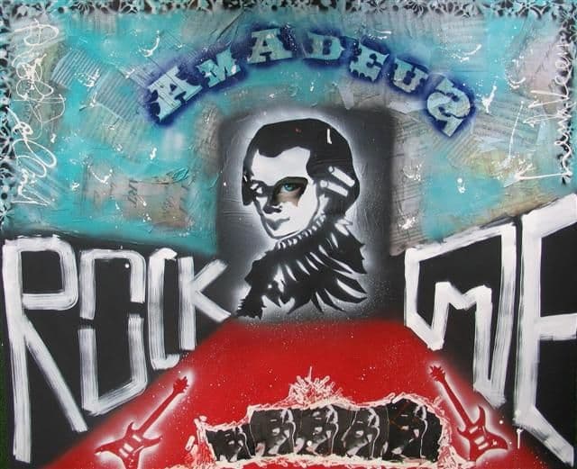 Rock me Amadeus – Rob Bolland & Henk Veen