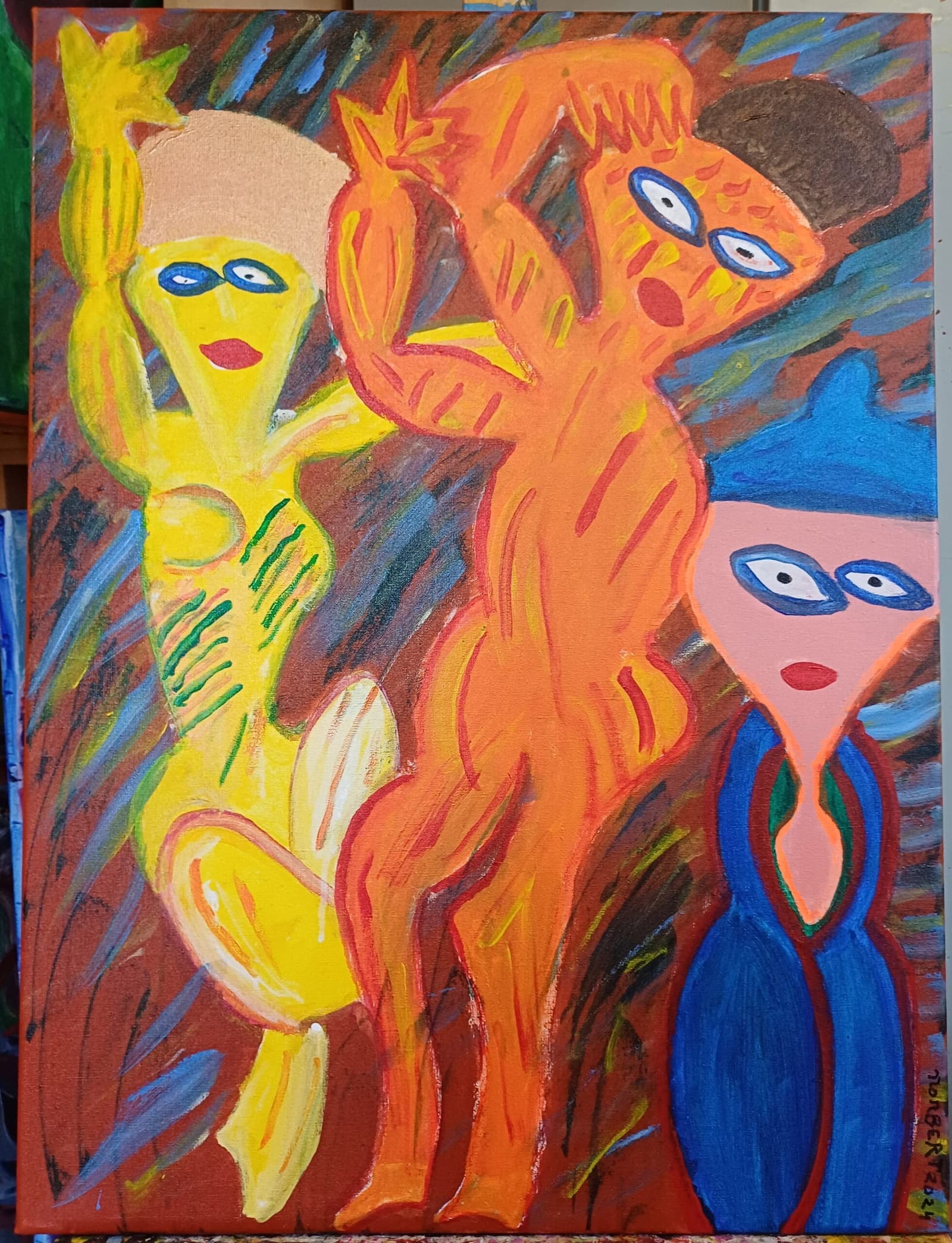 De Dansende Vrouwen (444), 2024