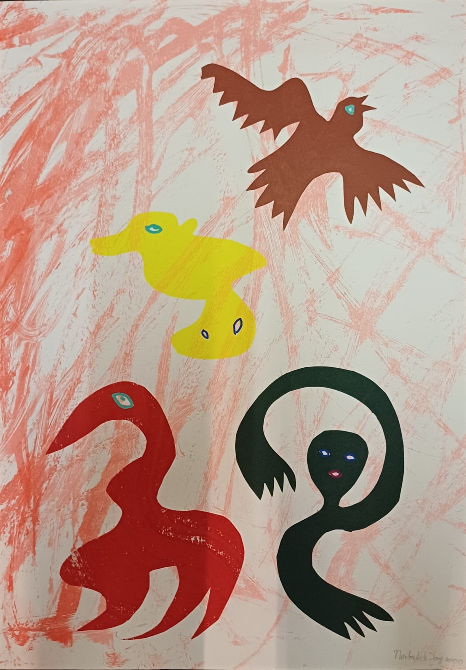 Millennium Fauna 535