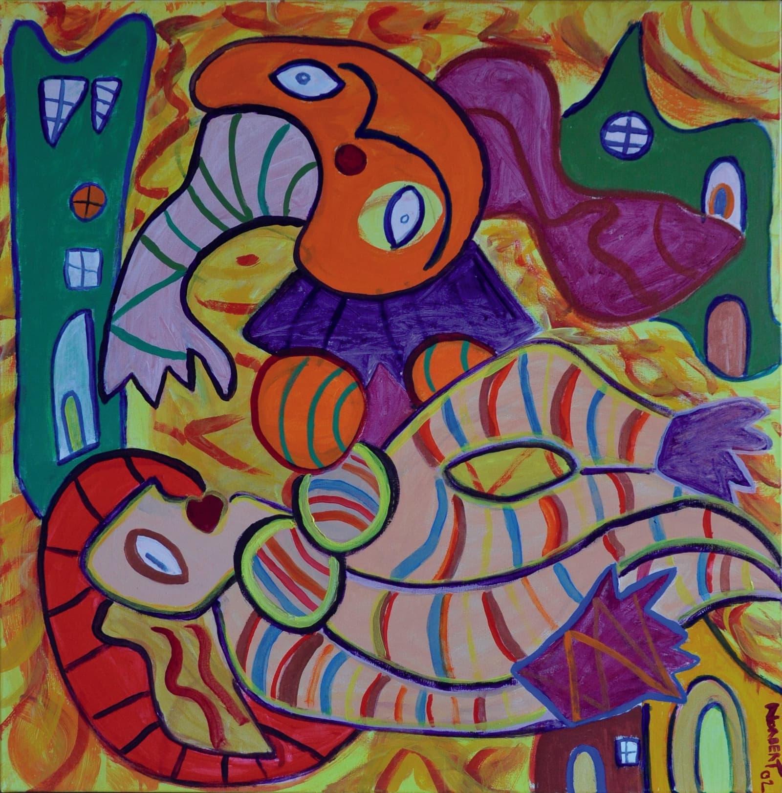 Vrouw in Callosa (352), 2002