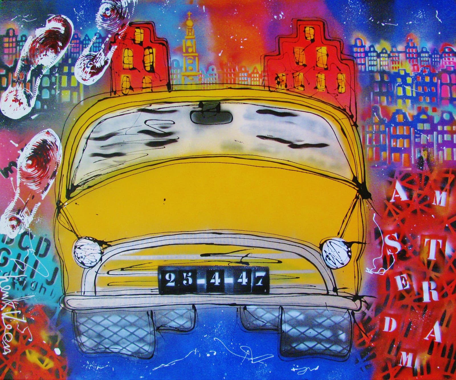 The Art Of Driving In Amsterdam