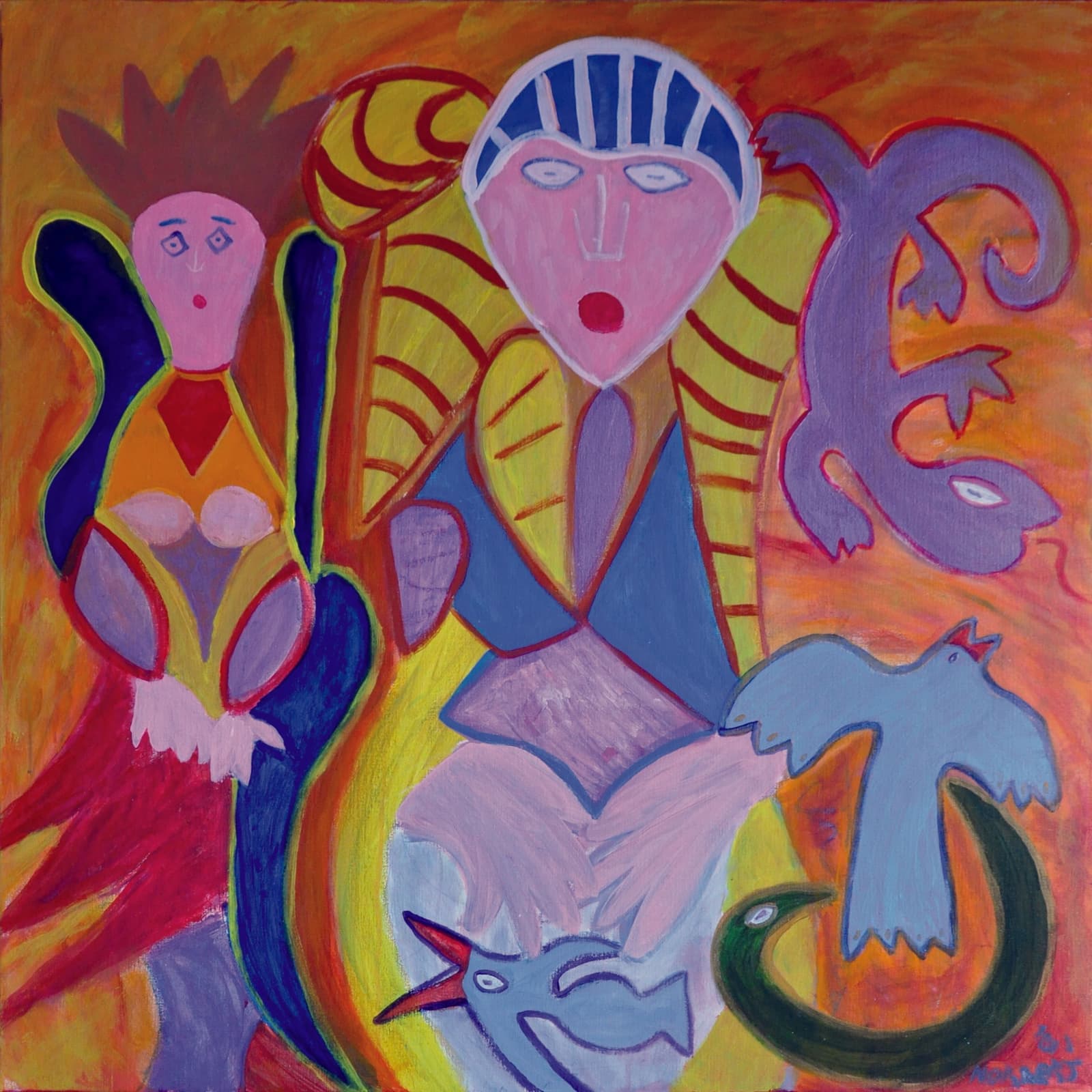 Twee Vrouwen (308), 2001