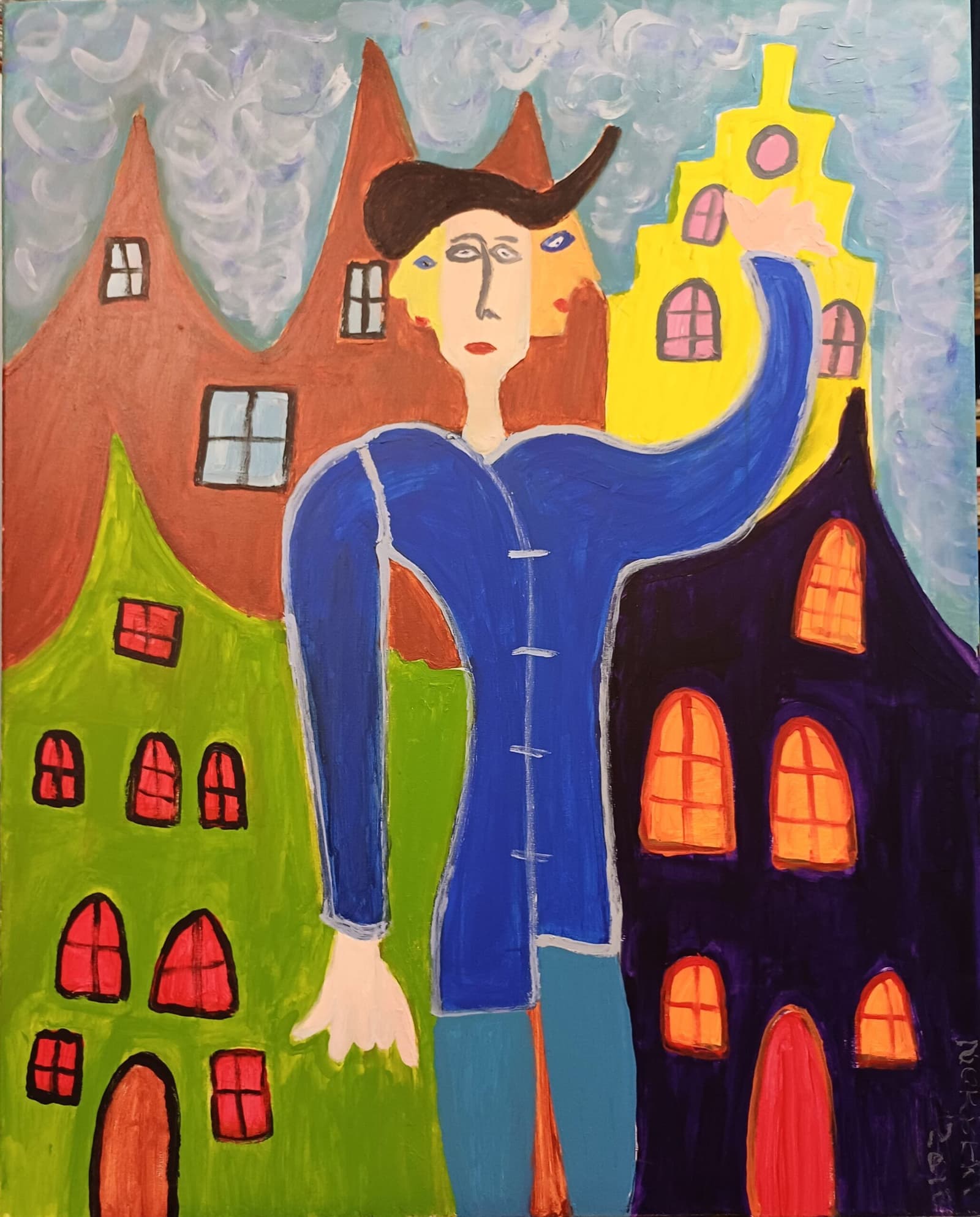 De Man met Drie Gezichten (463), 2018