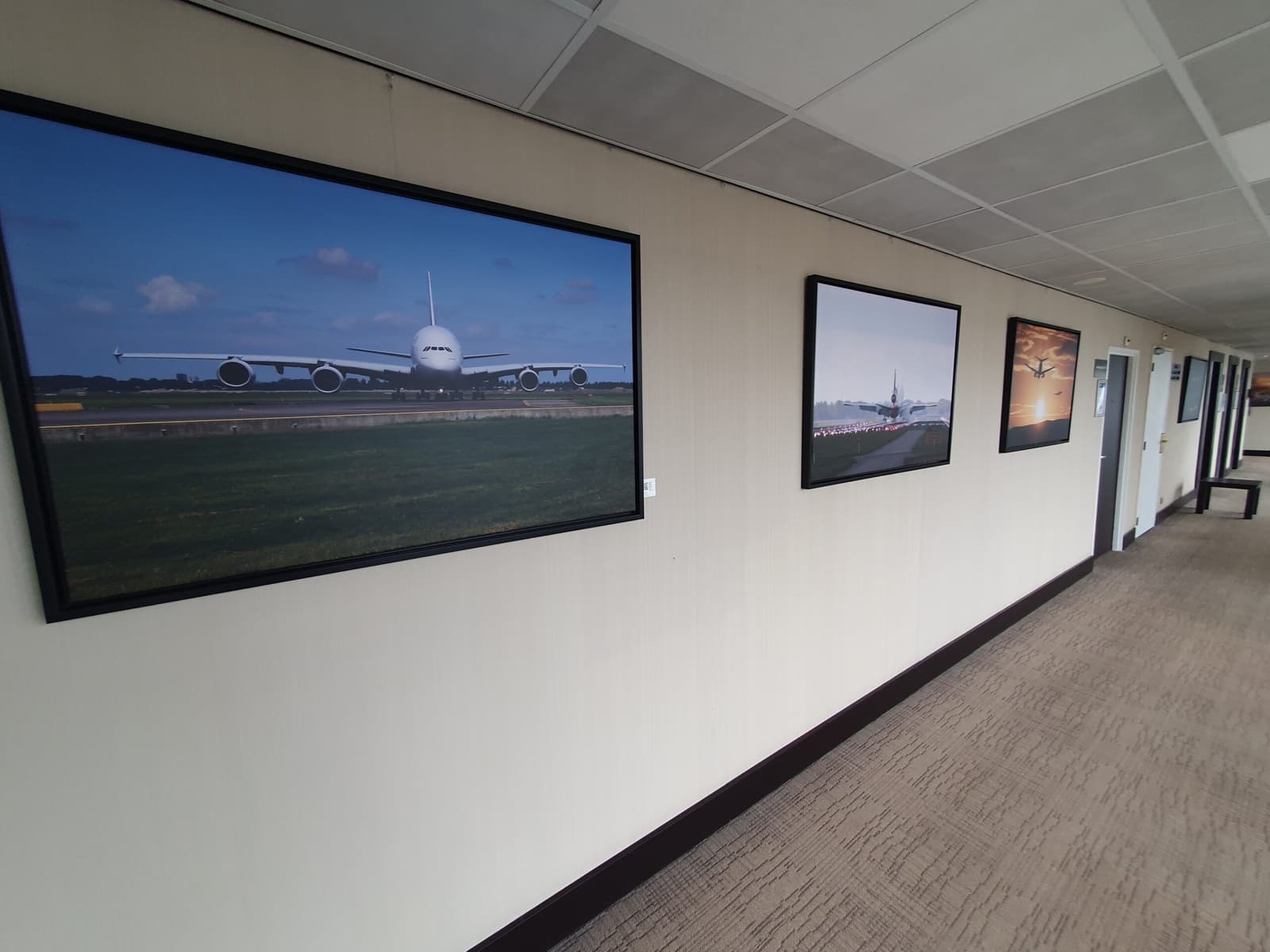 BooART private Collection @ NH Schiphol Airport