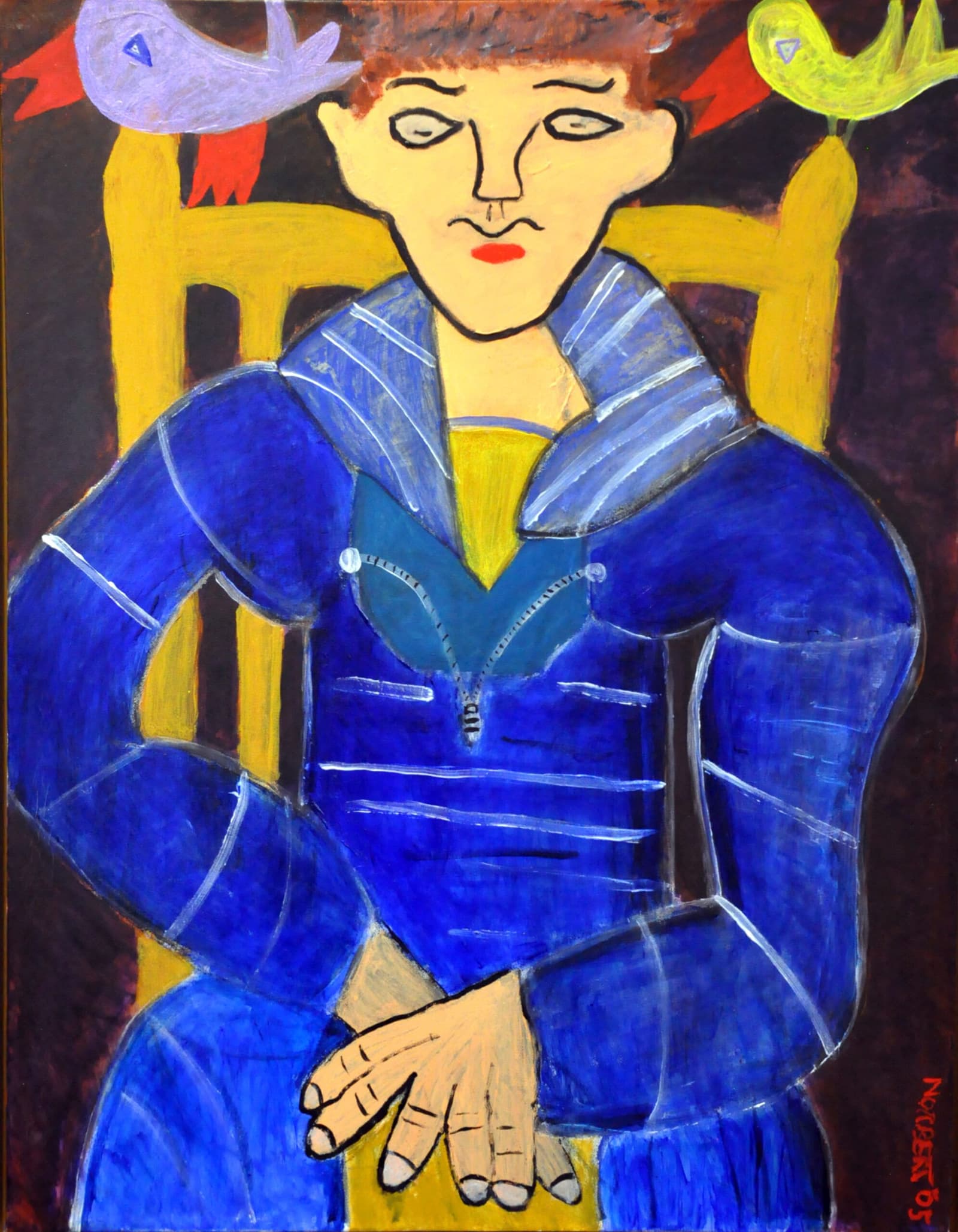 De matroos (391), 2005 - ingelijst