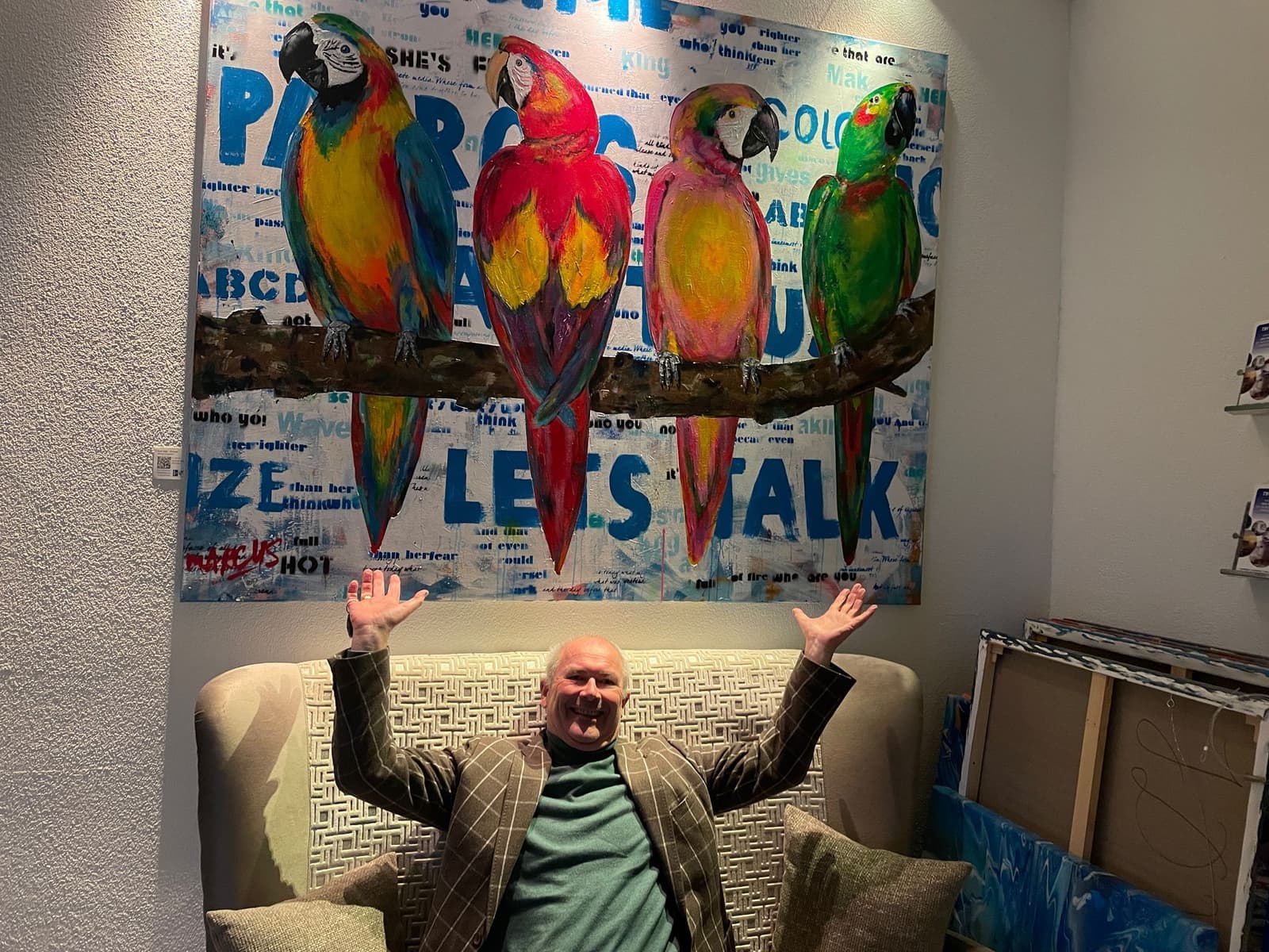 Marcus Freepainter @ NH Maastricht