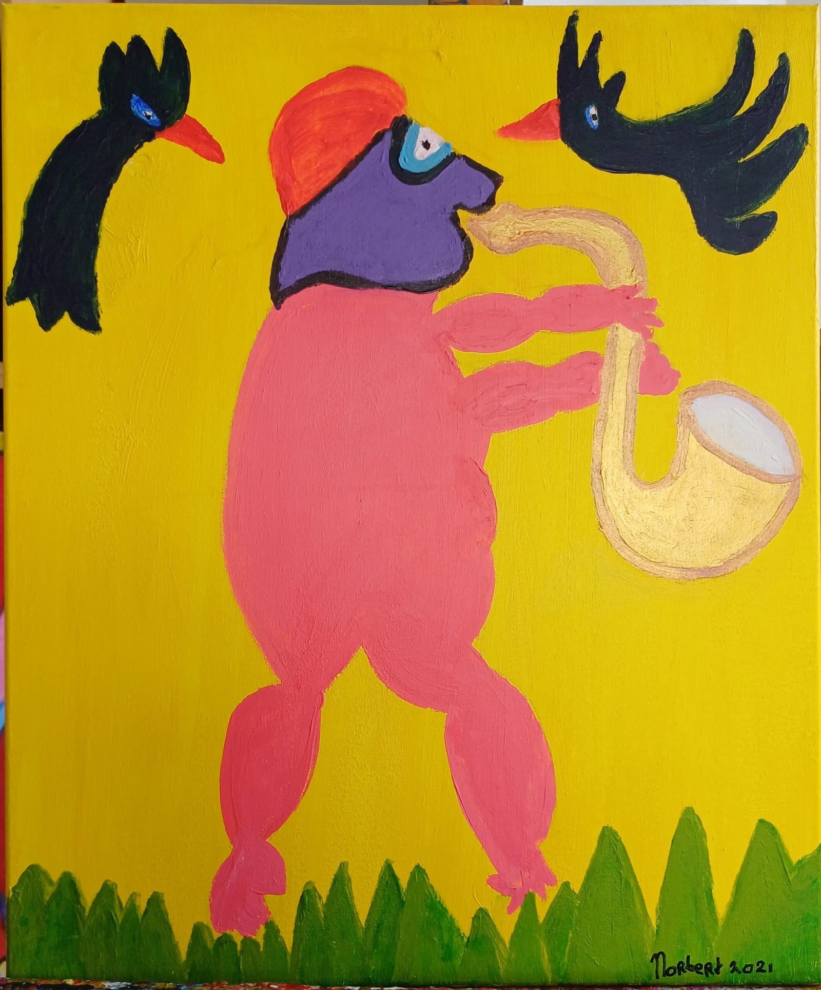 Spelen op Trompet (447), 2021