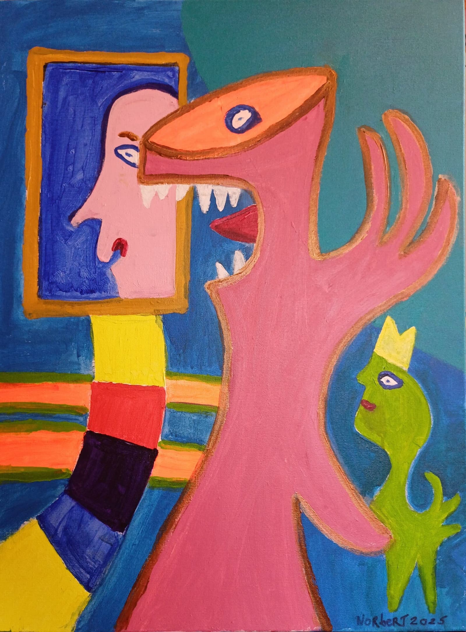 490 Spiegeltje aan de Wand, 2025