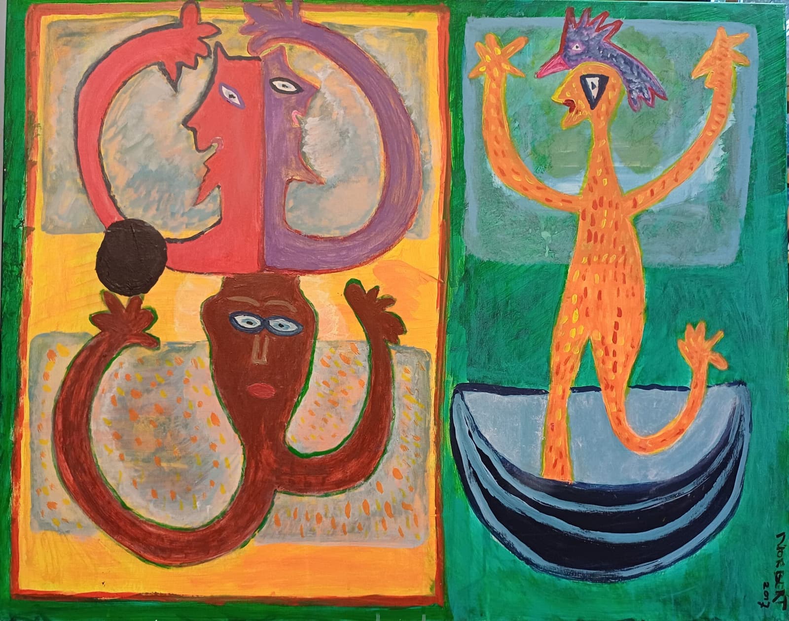 Dance on Rock the Boat (460), 2017