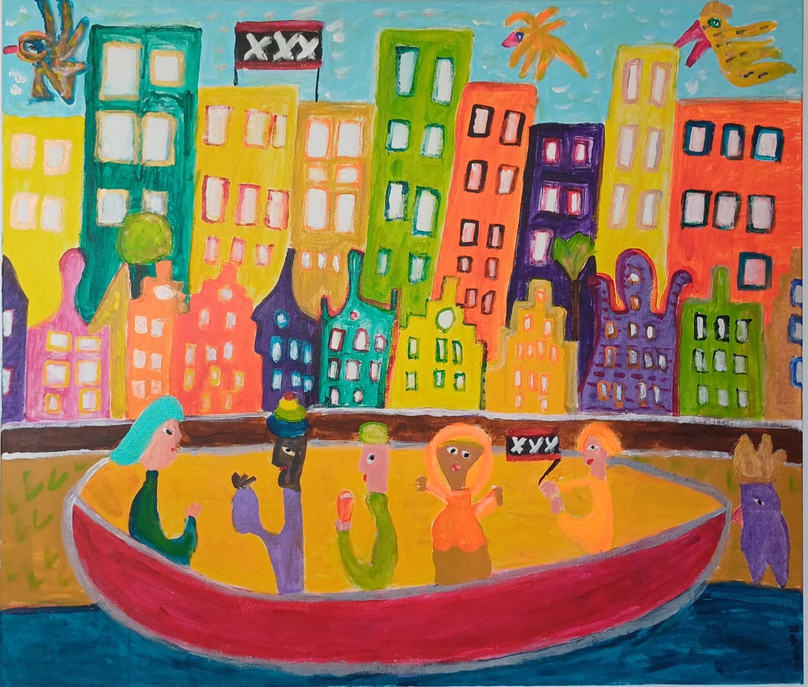 Eeuwige Waterstad (502), 2025 / Not available-on consignment