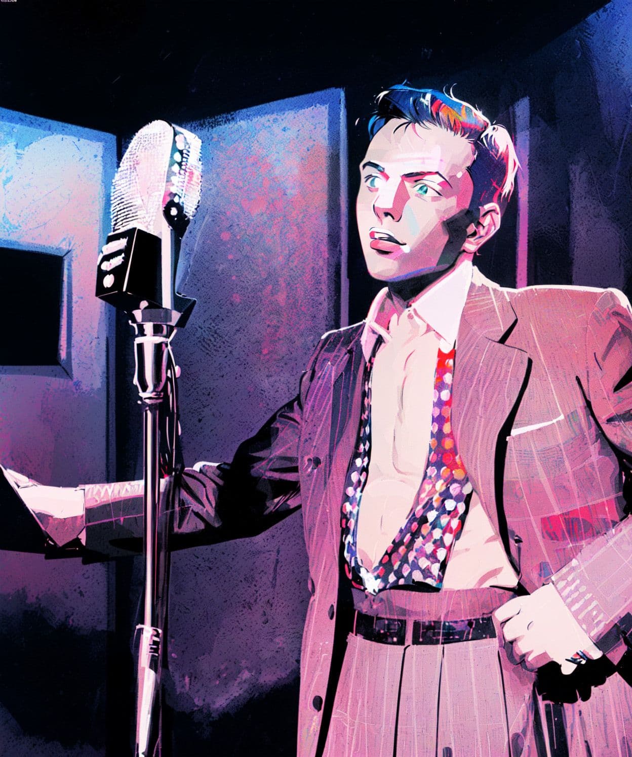 An Older Man's Clothes