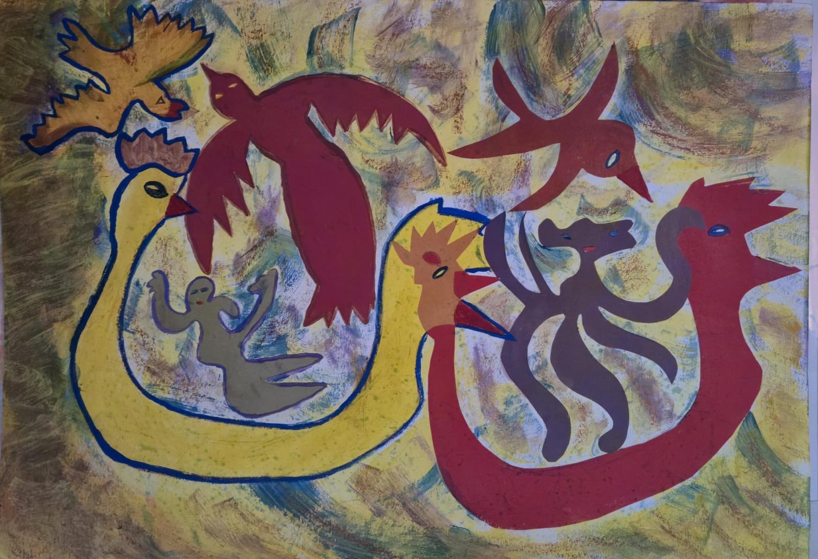 Millennium Fauna 106 (499), 2000