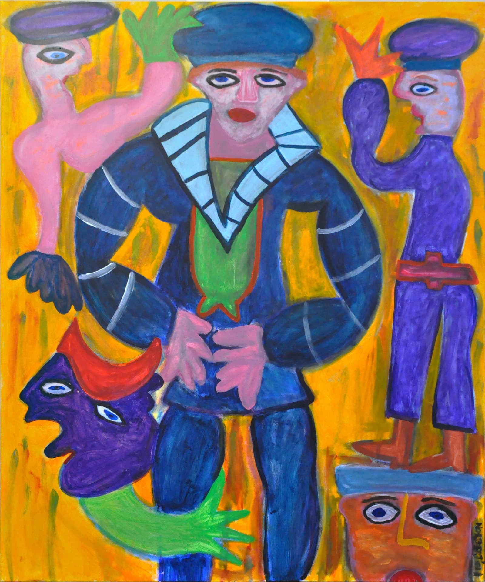 De eenzame matroos (417)