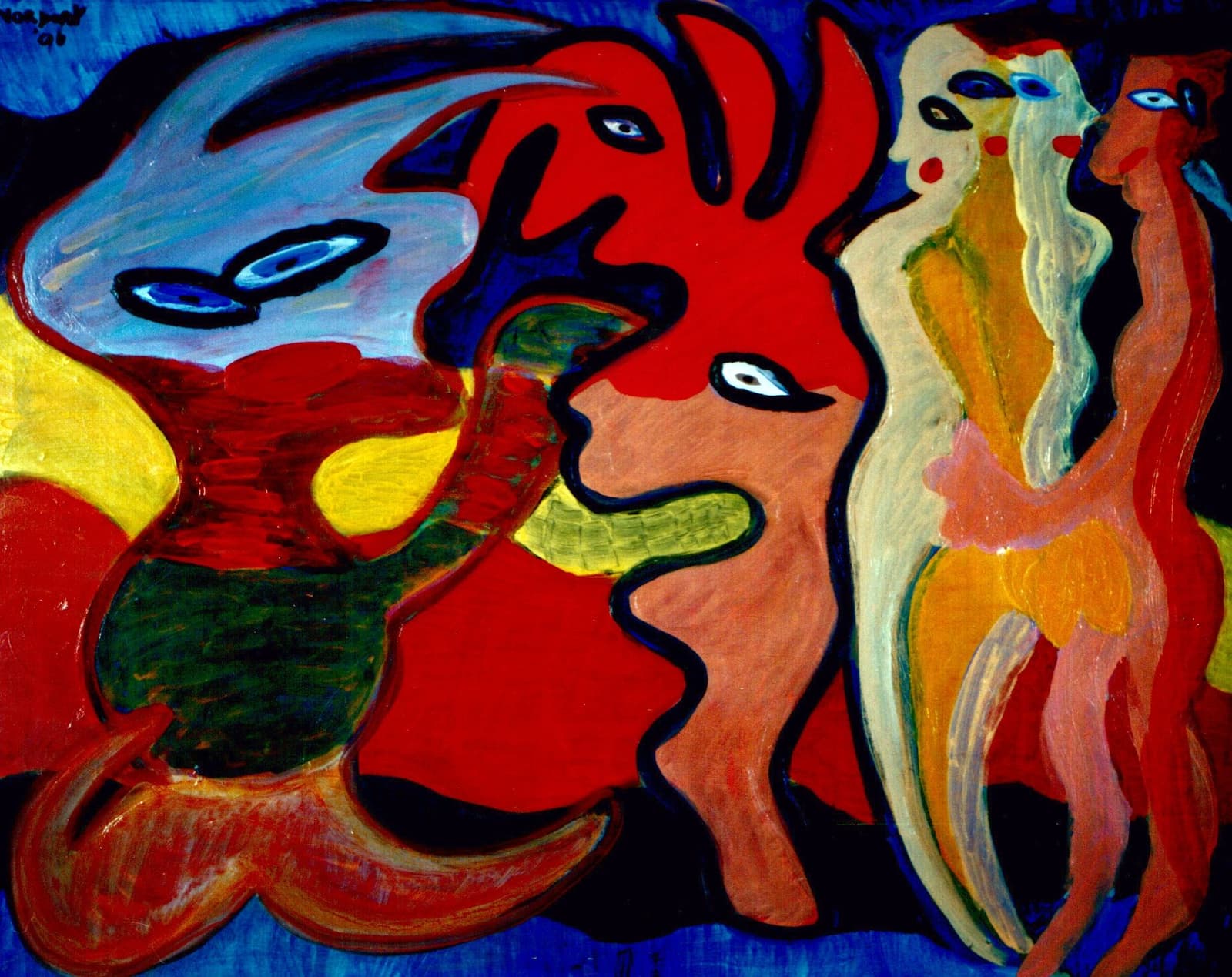 Verleiding 1 (84), 1996